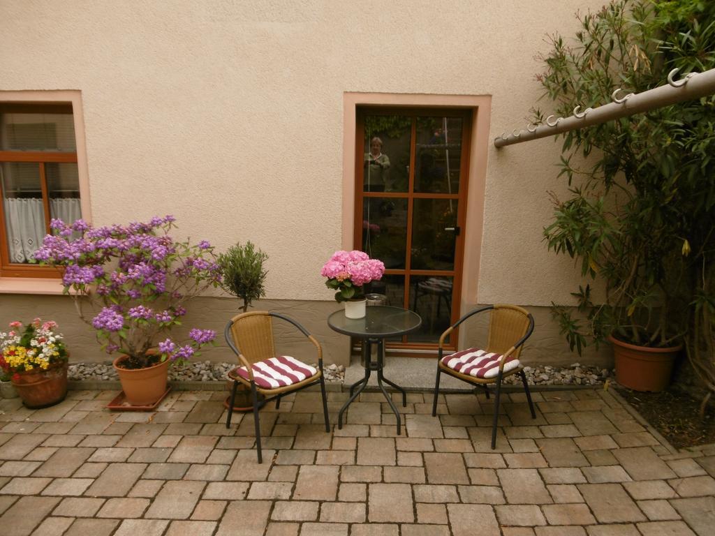Ferienwohnung Christine Nestler アンベルク・ブッフホルツ エクステリア 写真