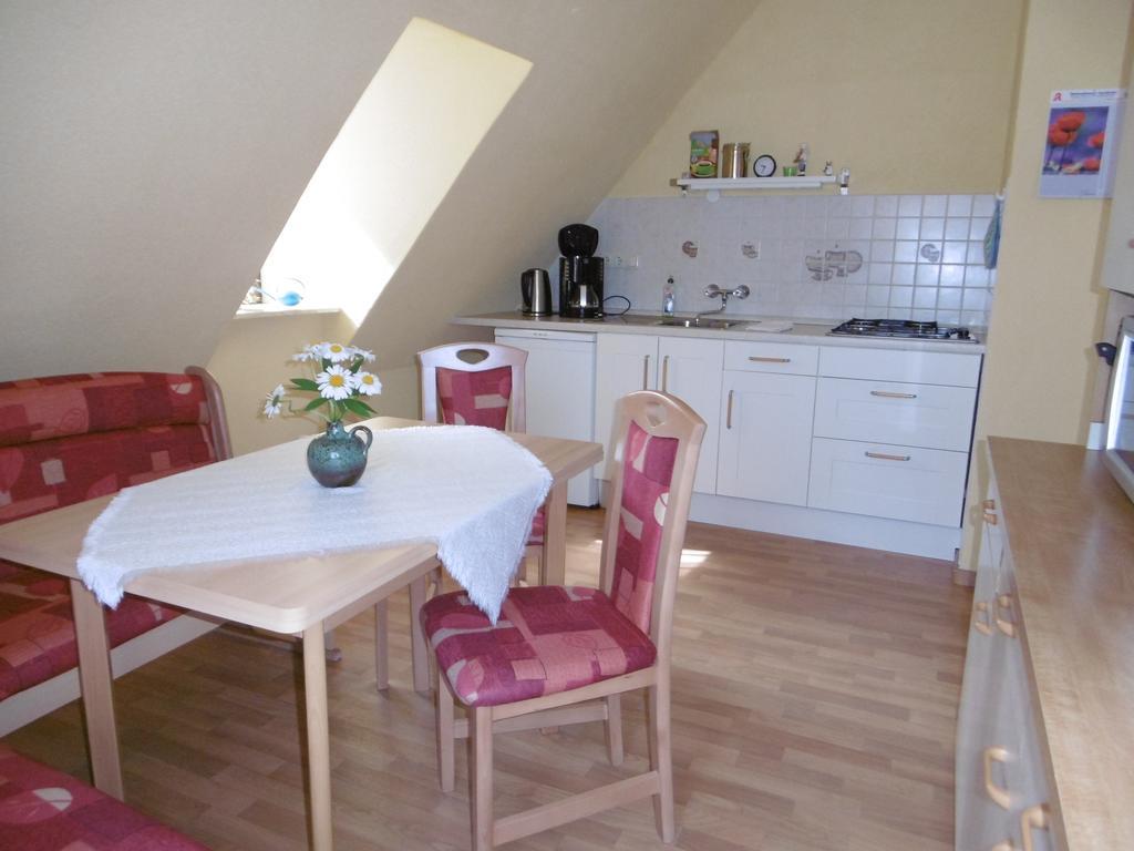 Ferienwohnung Christine Nestler アンベルク・ブッフホルツ エクステリア 写真